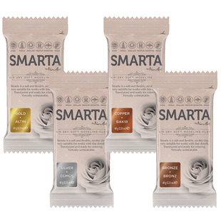 Самозастывающая пластика металлики, 60 г, Smarta