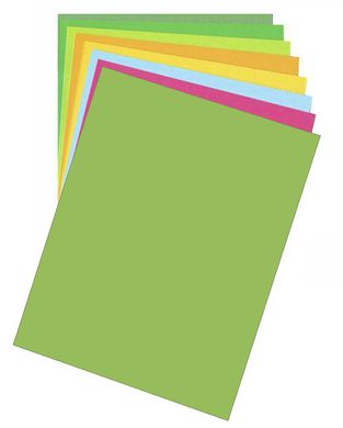 Бумага для дизайна Fotokarton B2, 50x70 см, 300 г/м2, №51 светло-зеленая, Folia