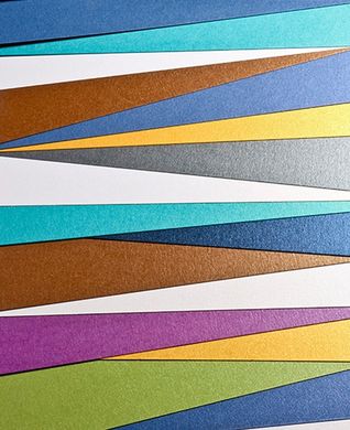 Картон дизайнерский Coctail A4, 21х29,7 см, 290 г/м², двусторонний, перламутровый, фиолетовый, Fabriano