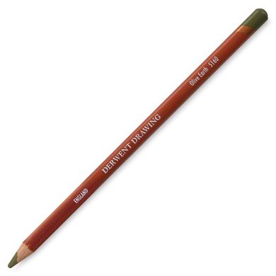 Олівець для рисунку Drawing (5160), Земельно-оливковий, Derwent