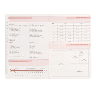Діловий щоденник Leo Planner Lizard, А5, датований, 2027, твердий, кремовий, 368 сторінок