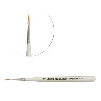 Кисть Silver Brush Ultra Mini GrassComb 2424S синтетика №12/0