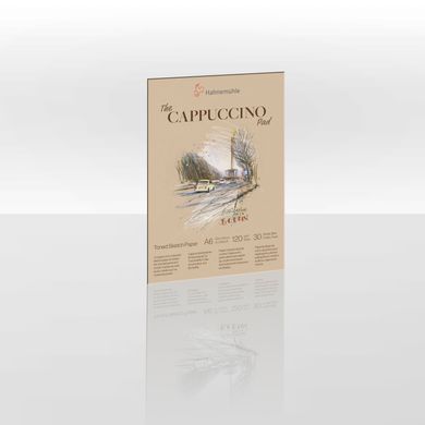 Альбом The Cappuccino Pad А6, 10,5х14,8 см, 120 г/м², 30 аркушів, Hahnemuhle