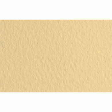 Папір для пастелі Tiziano B2, 50x70 см, №05 zabaione, 160 г/м2, персиковий, середнє зерно, Fabriano