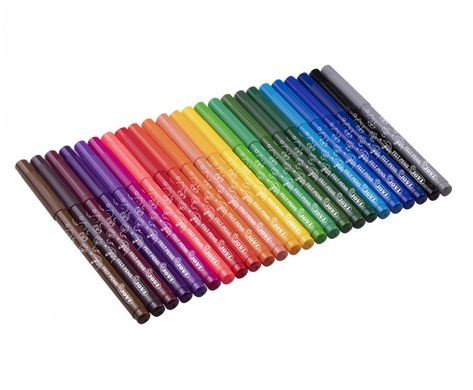 Набор разноцветных фломастеров JOVI 24 штуки