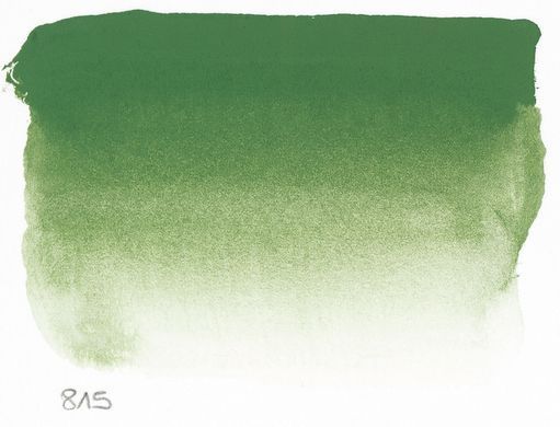 Акварельна фарба Sennelier, півкювета, S3, Зелений оксид хрому (Chromium Oxide Green)