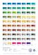Дот-карта акварельних фарб Schmincke Horadam, 140 кольорів 14999140 зображення 3 з 3