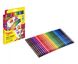 Набор разноцветных фломастеров JOVI 24 штуки 1624 фото 2 с 3