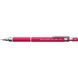 Механічний олівець Protti PRC105 vivid з тривким стрижнем 0,5 мм, червоний, Penac MP0105-RD-02 зображення 1 з 6