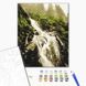 Картина за номерами Шум водоспаду, 40х50 см, Brushme BS52579 зображення 2 з 2