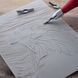 Набір блоків для гравюри SOFTCUT CARVING BLOCK 3.0/SC1B, 100х100х3 мм, 10 штук, ESSDEE 5060127183548 зображення 2 з 3