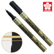 Маркер Pen-Touch Золото, тонкий (Fine) 1 мм, Sakura 084511362796 зображення 1 з 4
