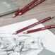 Набор графитных карандашей Cleos 6 штук, Cretacolor 9002592160255 фото 5 с 7