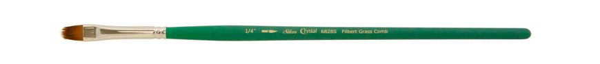 Пензель Silver Brush Crystal 6828S GrassComb синтетика №1/4