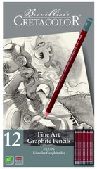 Набір графітних олівців Cleos 12 штук, Cretacolor
