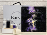 Набор Fluid Art Box Галактика, 30 см, квадрат, Barva