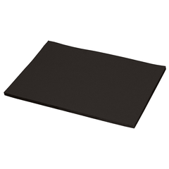 Картон для дизайну Decoration board А4, 21х29,7 см, 270 г/м2, №33 чорний, NPA