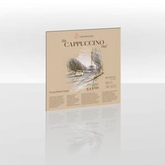 Альбом The Cappuccino Pad, 14х14 см, 120 г/м², 30 аркушів, Hahnemuhle