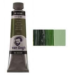 Краска масляная Van Gogh, (623) Зеленый сочный, 40 мл, Royal Talens