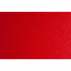 Папір для дизайну Colore B2, 50x70 см, №29 rosso, 200 г/м2, червоний, дрібне зерно, Fabriano