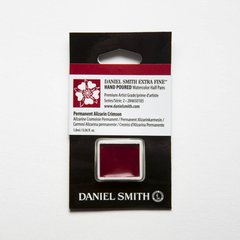 Краска акварельная Daniel Smith полукювета 1,8 мл Permanent Alizarin Crimson