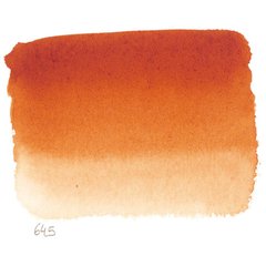 Краска акварельная L'Aquarelle Sennelier Оранжевый китайский №645 S3, 10 мл, туба