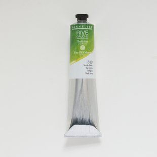 Масляная краска Rive Gauche, 200 мл, Сочный зелёный, Sap Green, Sennelier