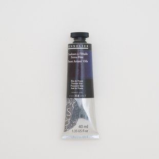 Олійна фарба Sennelier, 40 мл, професійна, S2, прусський синій, Prussian blue