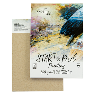 Склейка STAR T (mixed media), A6, 10,5x14,8 см, 300 г/м2, 20 л, SM-LT Art