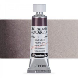 Фарба акварельна Schmincke Horadam Aquarell 15 мл Neutral Tint 782
