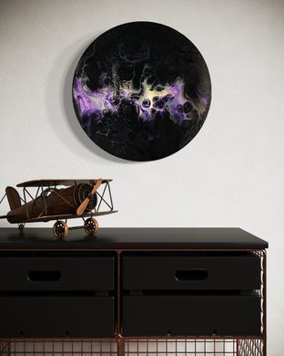 Набор Fluid Art Box Галактика, 30 см, квадрат, Barva