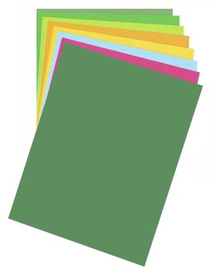 Бумага для дизайна Fotokarton B2, 50x70 см, 300 г/м2, №53 зеленый мох, Folia