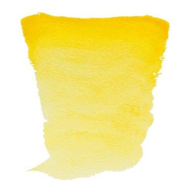 Краска акварельная Van Gogh (272), Желтый средний прозрачный, туба, 10 мл, Royal Talens
