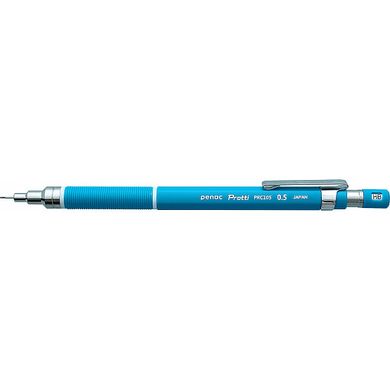 Механический карандаш Protti PRC105 vivid с прочным стержнем 0,5 мм, голубой, Penac