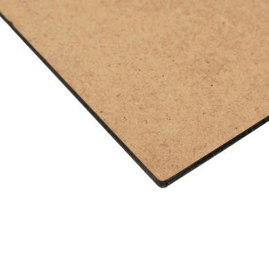 Полотно грунтованное 20&times;30 см, хлопок, мелкое зерно, на основе ХДФ, Arteo