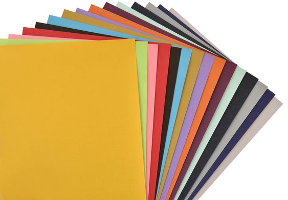 Набір кольорового паперу №11, А4, 15 аркушів, перламутровий, 1Вересня