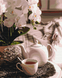 Картина за номерами Чаювання в орхідеях, 40х50 см, Brushme BS51831 зображення 1 з 2