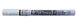 Маркер Pen-Touch Белый, тонкий (Fine) 1 мм, Sakura 084511362840 фото 3 с 4