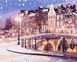 Картина по номерам Сказка зимнего Амстердама, 40х50 см, Brushme BS52739 фото 1 с 2