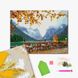 Алмазная мозаика Осень в горах, 40x50 см, Brushme DBS1011 фото 2 с 2