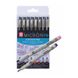 Набір ручок Pigma Micron PN, 8 штук, Sakura 8712079409388 зображення 2 з 4