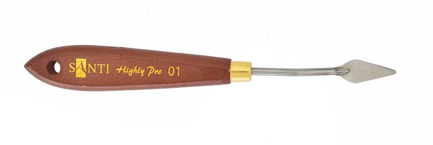 Мастихин металлический Santi HP-01, длина 27 мм