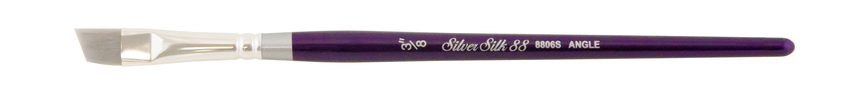 Пензель Silver Brush 8806S Silver Silk 88 синтетика скошена №3/8