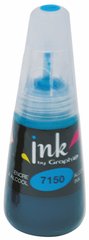 Чорнило спиртове для заправки маркерів, (7150) Блакитний, 25 мл, Graph'it