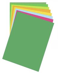 Папір для дизайну Fotokarton B2 (50x70см) №54 Смарагдово-зелений, 300г/м2, Folia