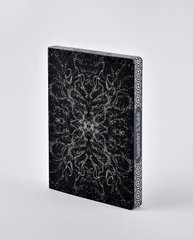 Блокнот Graphic L, Beauty by Sagmeister & Walsh, 16,5х22 см, 120 г/м², 128 листов, Nuuna