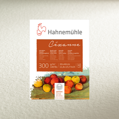 Альбом-склейка для акварелі Cezanne, 30х40 см, 300 г/м², Rough, 10 аркушів, Hahnemuhle