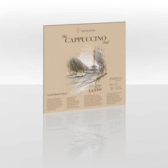 Альбом The Cappuccino Pad, 20х20 см, 120 г/м², 30 листов, Hahnemuhle