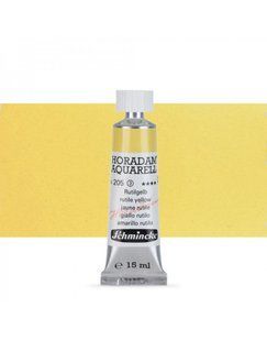 Краска акварельная Schmincke Horadam 5 мл Rutile Yellow 205