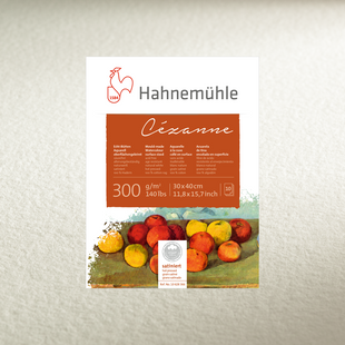 Альбом-склейка для акварели Cezanne, 30х40 см, 300 г/м&sup2;, Rough, 10 листов, Hahnemuhle